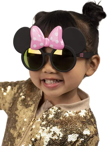 Miniatura 25 de Sun-Staches Mickey or Minnie Mouse Sunglasses for Kids Official Disney Accessory Vacation, Park or Costume Kid
