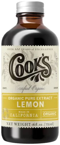 Miniatura 132 de Cook's, Extracto de almendra pura para hornear, cocinar y mezclología, extracto aromatizante de almendra libre de alérgenos, 4 onzas