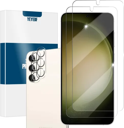 Miniatura 9 de Protector de pantalla de vidrio templado transparente para Galaxy S20 FE HD + protectores de lente de cámara, [2+2 unidades] [vidrio 3D]