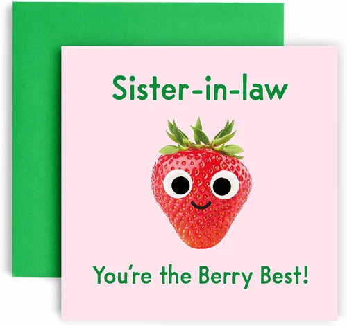Miniatura 6 de Huxters Tarjetas de cumpleaños para hombres – You're the Berry Best Boyfriend Tarjeta de cumpleaños para él – Divertida tarjeta de aniversario