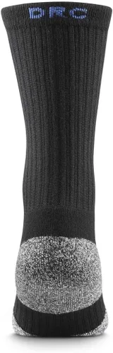 Miniatura 3 de Dr. Comfort Crew - Calcetines para diabéticos, color negro, pequeño, Negro