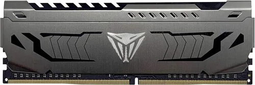 Patriot Viper Steel DDR4 RAM 16GB (1X16GB) 3200MHz CL16 1.35v UDIMM Módulo de memoria de escritorio para juegos Compatible con XMP - PVS416G320C6
