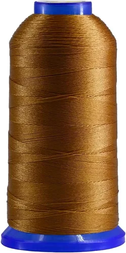 Miniatura 28 de Selric [1300 yardas/26 colores disponibles] Tex 90 Hilo de nailon unido para costura de cuero 280D/3 T90#92 Hilo de tapicería resistente para cuero