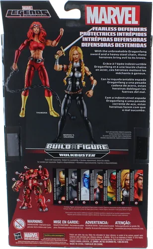 Miniatura 4 de Marvel Legends Serie Infinita Defensores Valquiria