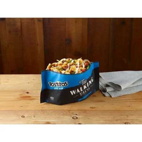 Miniatura 5 de Tostitos Chips de tortilla tamaño bocado para tacos para caminar, bolsas individuales de 2.5 onzas, paquete a granel, 18 bocadillos Grab N Go