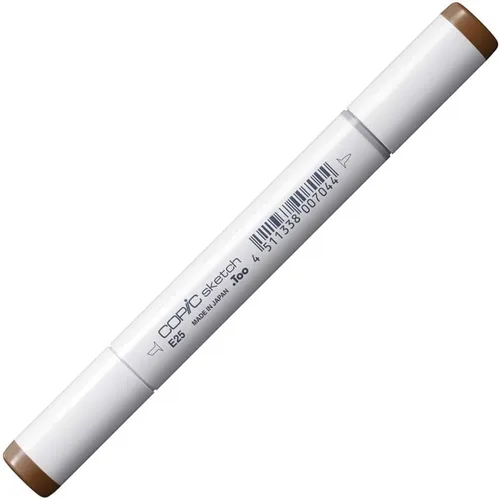 Miniatura 4 de Marcador Copic, Marcadores de Dibujo Copic Sketch, Caribe Cocoa Cacao Caribe E25