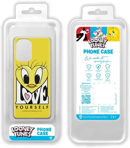 Miniatura 2 de ERT GROUP Funda de teléfono móvil para Xiaomi MI 11i / Redmi K40/K40 PRO/Poco F3 / F3 PRO original y oficial Looney Tunes patrón Tweety 015
