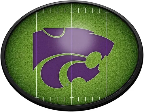 Miniatura 83 de The Fan-Brand NCAA Alabama Crimson Tide: Letrero de pared ovalado con luz – Decoración de fútbol, baloncesto, béisbol y deportes universitarios