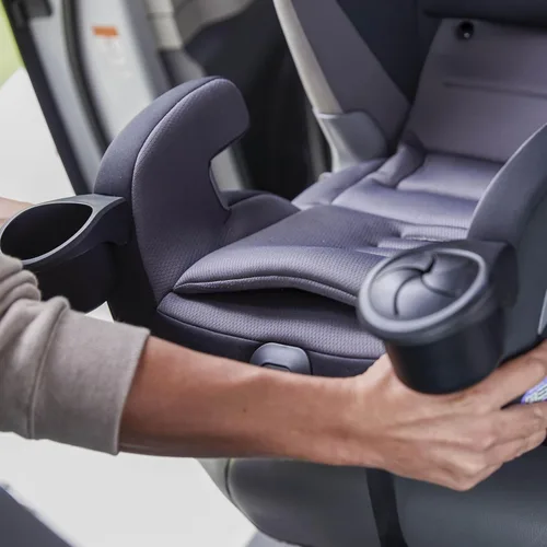 Miniatura 35 de Safety 1st EverSlim - Asiento de automóvil convertible 4 en 1, clip de pecho SecureTech, ultra delgado, 4 modos de bebé a refuerzo, asiento