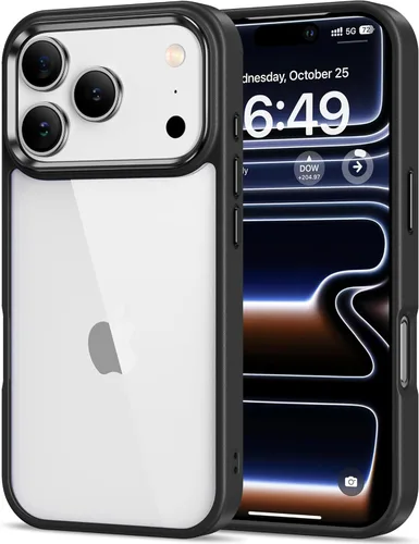 Miniatura 61 de HOOMIL Funda para iPhone 7 Plus/iPhone 8 Plus de 5.5 pulgadas, no amarillea, protección contra caídas, cubierta trasera dura transparente