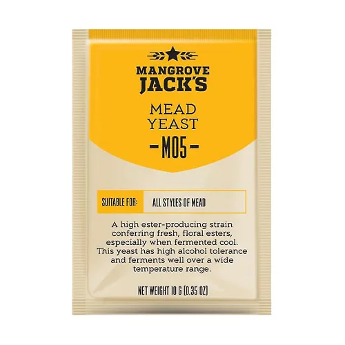 Miniatura 3 de 3X Mangrove Jack's Craft Series Mead Levadura M05 (0.35 oz)