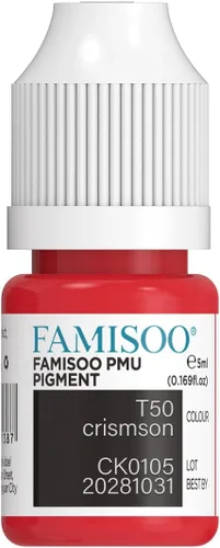 Miniatura 17 de PMU - Pigmento para labios 0.169 fl. oz/5 ml, tinta de tatuaje profesional para labios de larga duración, microblading de color, maquillaje