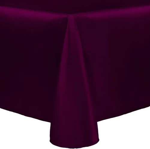 Miniatura 47 de Ultimate Textile Majestic - Mantel ovalado reversible Shantung Satin (72 x 120 pulgadas), color amarillo claro