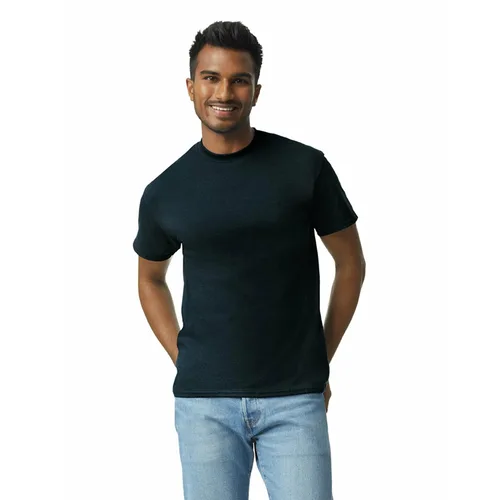 Miniatura 2 de Gildan Camiseta unisex de algodón ultra para adultos, estilo G2000, paquete múltiple, Negro (3 paquetes)