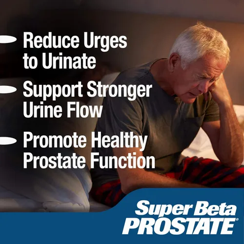 Miniatura 3 de SUPER BETA PROSTATE Suplemento de apoyo para la salud masculina - Reduce las visitas al baño, promueve el sueño, mejor vaciado de la vejiga
