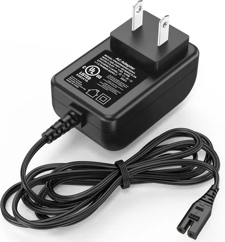 Cargador de aspiradora de piscina de 5 V apto para aspiradora de piscina de mano recargable Intex, cable de alimentación de repuesto compatible con