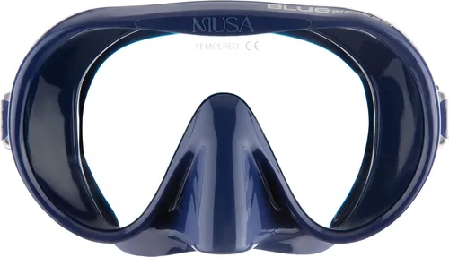 Miniatura 9 de Cressi Máscara de buceo sin marco para adultos - Lente mono de visión ancha - bajo volumen interno - Silicona suave pura - Musa: diseñado en Italia