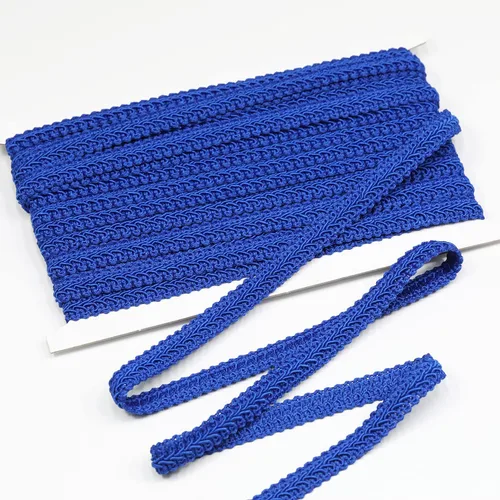 Miniatura 30 de Gimp - Cinta trenzada de poliéster de 12 yardas y 0.472 in de ancho, ciempiés de ancho, para costura, manualidades, ropa, cortinas, accesorios