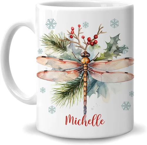 Miniatura 14 de Hyturtle Taza de gato personalizada, regalos para niñas, hombres, mujeres, cumpleaños y Navidad, nombre personalizado, taza de té de café