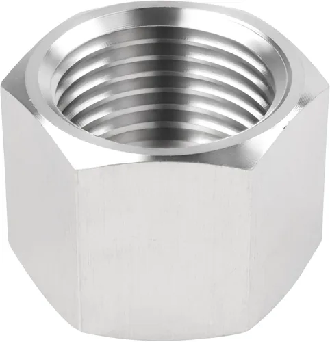 Miniatura 5 de Tapa hexagonal de acero inoxidable 304 de 1 pulgada NPT hembra para tubería, 2