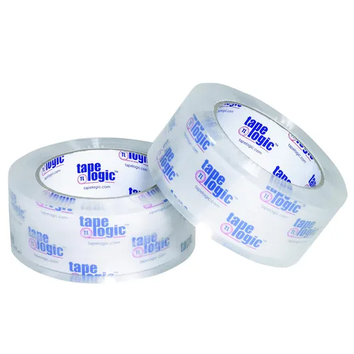Miniatura 2 de Aviditi Tape Logic - Cinta de embalaje transparente de 2 pulgadas x 55 yardas, 2.6 mil, resistente, paquete de 12, perfecta para embalaje, envío