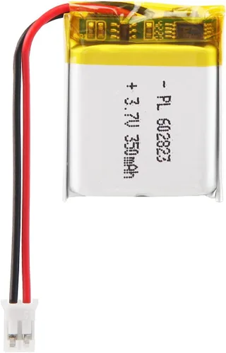 Miniatura 23 de 3.7V 2000mAh Batería 103450 Li-ion Li-ion recargable Li-ion Li-Po Batería con 2P PH 0.079 in Pitch Connector