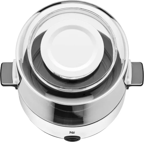Miniatura 4 de WMF KITCHENminis - Máquina de palomitas de maíz para hacer palomitas de maíz, compacta, gran capacidad (2.2 litros), fácil operación, tapa