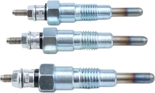 Miniatura 4 de 3 bujías incandescentes M87919 AT110814 119717-77800 compatibles con motores Yanmar 3TN66C 3TN66UJ 3TNA72UJ 3TNA72UJ3 3TNA72UK 3TNE74 para John