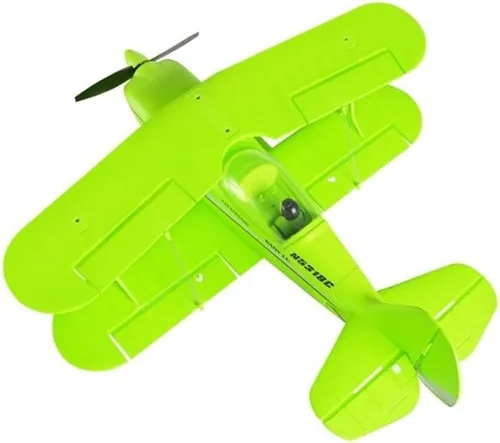 Miniatura 9 de Avión RC 4CH A310 Biplane RC para adultos principiantes 3D/6G 1504 Motor sin escobillas Avión de control remoto de espuma EPP 2.4G modelo de ala