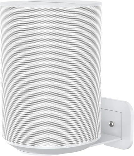 Miniatura 10 de HomeMount Soporte de pared ajustable para altavoz Sonos Era 100, soporte de estudio de metal que ahorra espacio con gestión de cables para ocultar