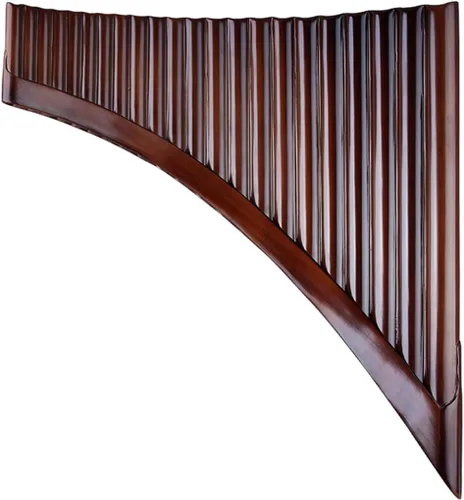 Miniatura 2 de 22 tubos C Key Pan Flauta china tradicional Instrumento Musical Pan Tubos fáciles de aprender (flauta de pan)