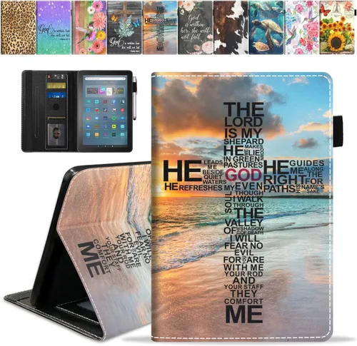 Miniatura 29 de Funda para tableta Amazon Fire Max 11 (11 pulgadas, 13ª generación, versión 2023) con ranura para tarjetas y apagado y encendido automático, funda