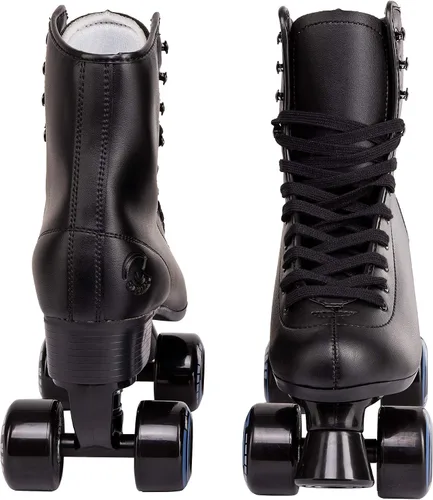 Miniatura 4 de C SEVEN C7skates Patines de cuatro ruedas Diseño retro Negro