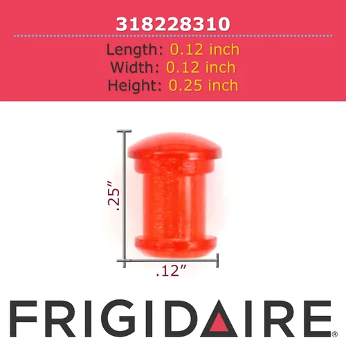 Miniatura 4 de Genuine Frigidaire 318228310 - Lente indicadora