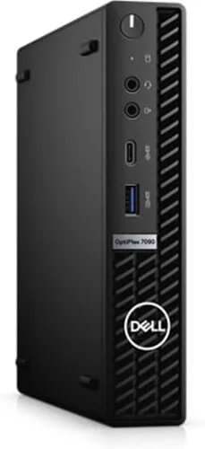 Miniatura 4 de Dell Optiplex 7090 Micro Desktop Core i5-10500T - Disco duro SSD de 256 GB - 16 GB RAM 6 núcleos @ 3.8 GHz Win 11 Pro Negro