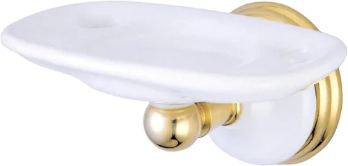 Miniatura 7 de Kingston Brass BA1116C - Soporte para cepillo de dientes y vaso victoriano, cromo pulido, longitud de 5-1/4 pulgadas, espacio libre de pared