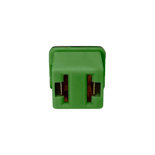 Miniatura 2 de Fusible de perfil bajo (Mini) de 40 Amp J-Case de 0.630 in para camionetas, automóviles y SUV (40A, paquete de 10)