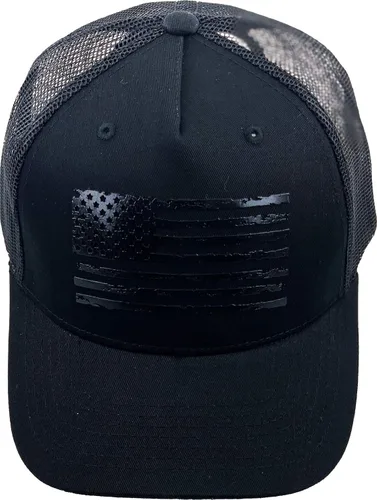 Miniatura 279 de KBETHOS Tactical Operator Collection USA Fishing Mesh Ballcap Flag Patch America Outdoors Trucker Baseball Cap
