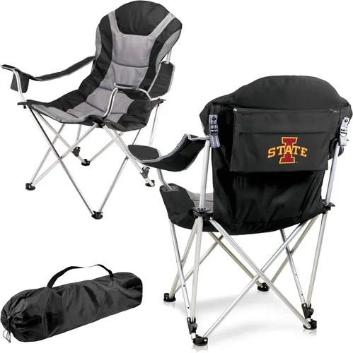 Miniatura 53 de Picnic TIME NCAA Arkansas Razorbacks Reclining Camp Chair - Beach Chair for Adults - Sports Chair with Carry Bag