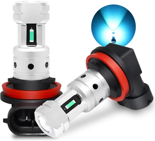 Miniatura 8 de PHINLION H8 H11 Bombillas LED amarillas antiniebla, 3800 lúmenes, súper brillante, H11LL H16, repuesto para automóvil, camión, DRL y luces Amarillo