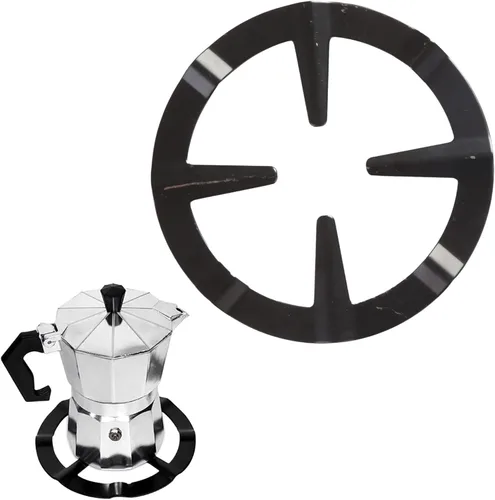 Anillo wok para estufa de gas, reductor de anillo de gas, soporte de wok, estufa superior, cocina, ollas de café a fuego lento, utensilios de cocina