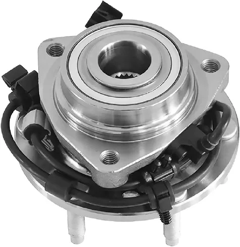 Miniatura 11 de IRONTEK 513188 RWD Buje de rueda delantera y conjunto de cojinetes para Chevy 02-09 Trailblazer (EXT); para Isuzu 03-08 Ascender; para Buick 04-07