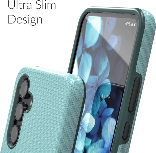 Miniatura 6 de Crave para Samsung Galaxy A54 Funda, Funda de Protección Resistente a Prueba de Golpes de Doble Capa para Galaxy A54 (16.26 cm) - Aqua