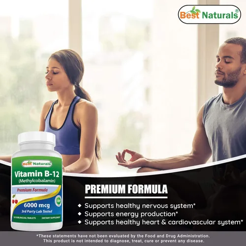 Miniatura 5 de Óxido de magnesio 500 mg y vitamina B12 6000 mcg