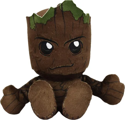 Miniatura 32 de Bleacher Creatures Marvel Hombre Hormiga de 20 cm Kuricha sentado de peluche - Juguete suave inspirado en Chibi