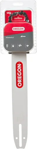 Oregon Barra de motosierra de repuesto de 16 pulgadas y cadena S56, paso de 3/8 pulgadas, calibre de 0.050 pulgadas, 56 eslabones de transmisión, se