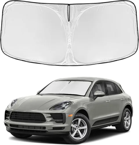 Miniatura 122 de para Dodge RAM 1500 2019-2024 2025 2026 Parasol Parasol para Parabrisas Cubierta - 4 Capas Parasol para Ventana Delantera para RAM1500 2Puertas