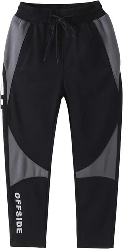 Miniatura 5 de Cnmudonsi - Pantalones deportivos para niños y jóvenes, ropa casual, pantalones para correr, talla 8-16