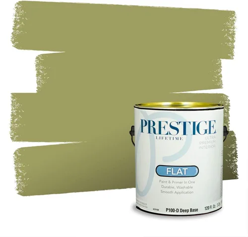 Miniatura 195 de Prestige Paints - pintura de exterior y pintura de imprimación en una, E100-T-6006-10AVP