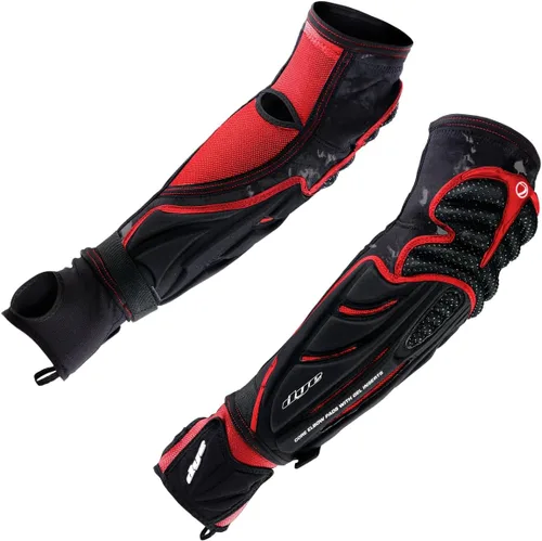Miniatura 4 de Dye Coderas – Equipo de protección ajustable para paintball, airsoft y deportes – Cómodo, resistente a los impactos y protección transpirable Negro